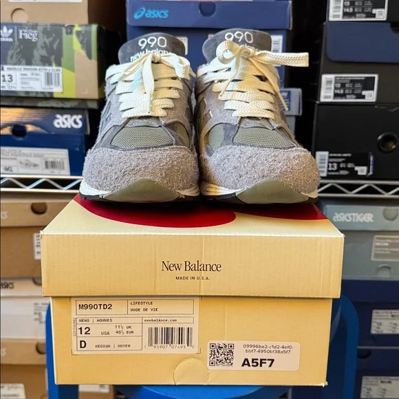 New Balance Made In USA 999v2 “Marblehead Incense” Men’s Size 12 - Picture 4 of 7